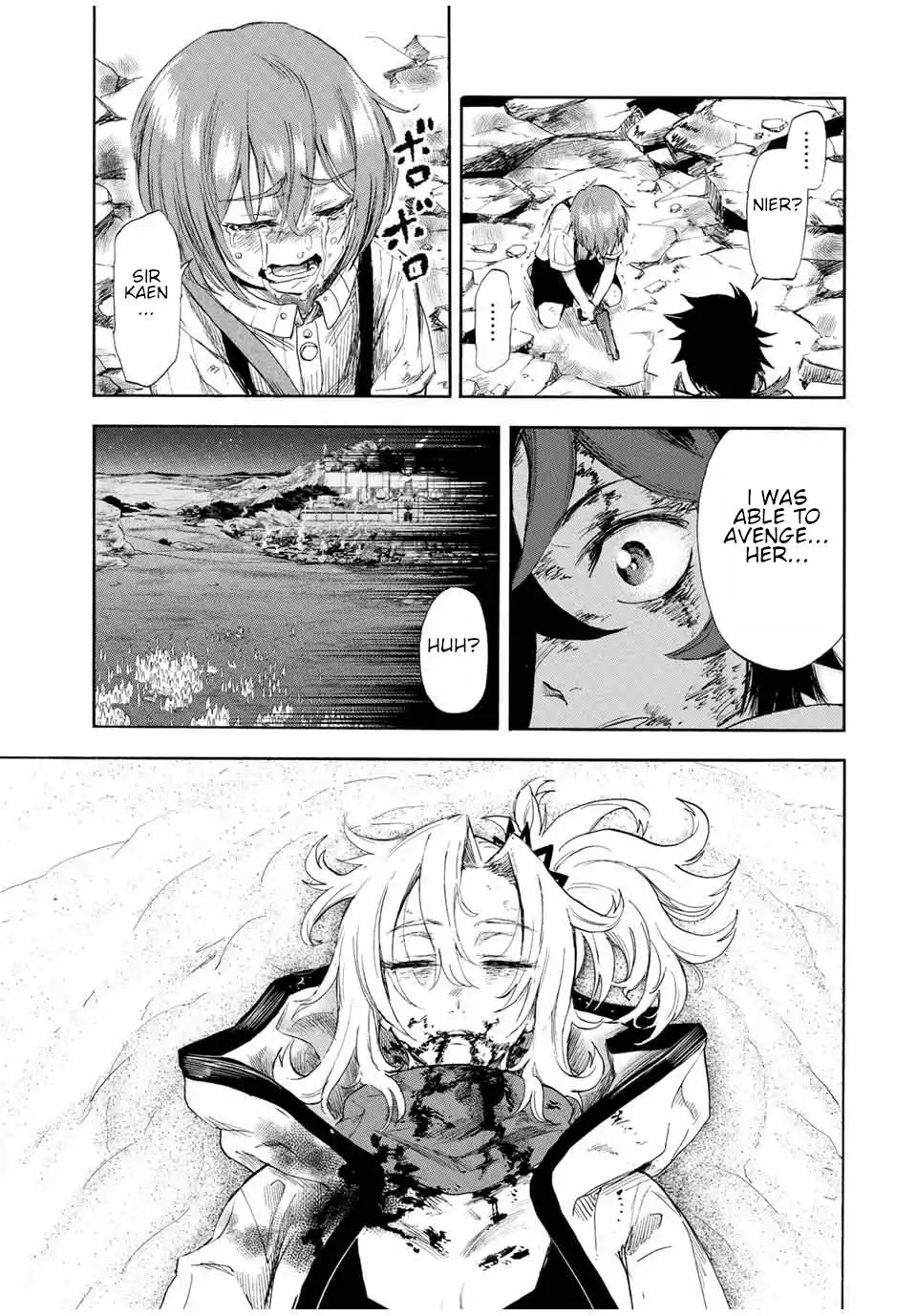 Jigoku no Gouka de Yaka re Tsuzuketa Shounen. Saikyou no Honou Tsukai to Natte Fukkatsu Suru. Chapter 99 10